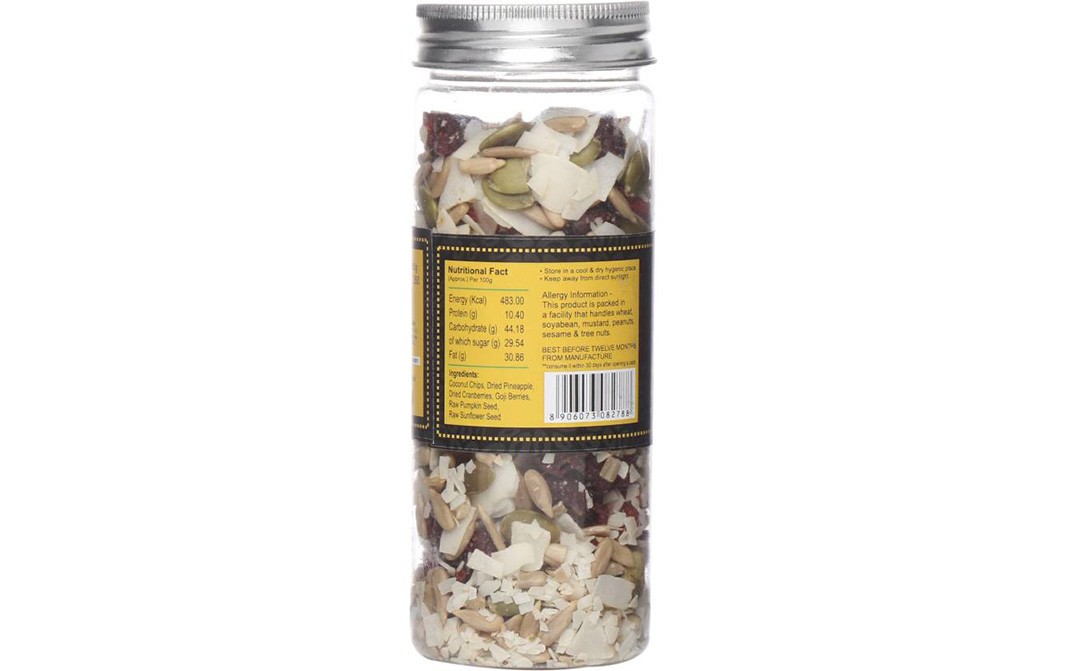 New Tree Trail Bites Morning Mix   Jar  150 grams